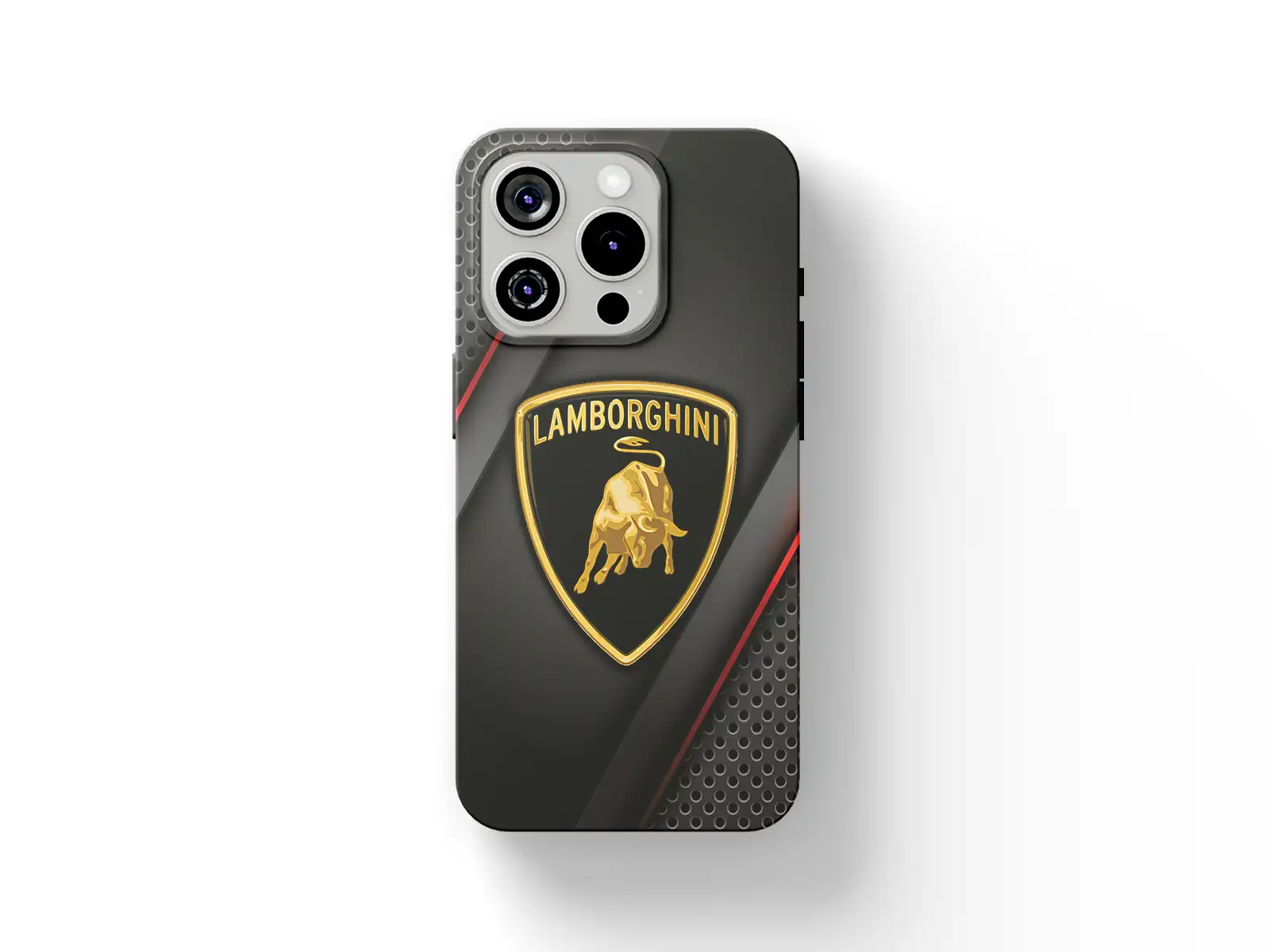 Lamborghini Coque Téléphone Style Sport Racing